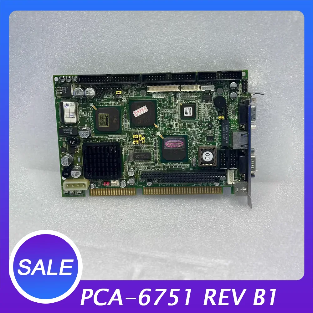 For Advantech Half length card industrial motherboard PCA-6751 REV B1