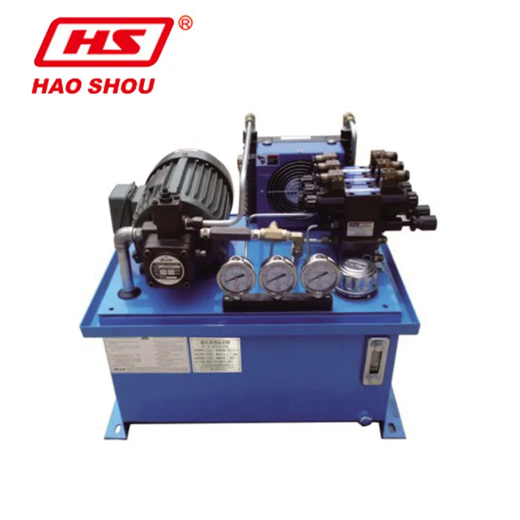 

Low Pressure Variable Vane Pump Hydraulic System for Hydraulic Fixture Vehicle