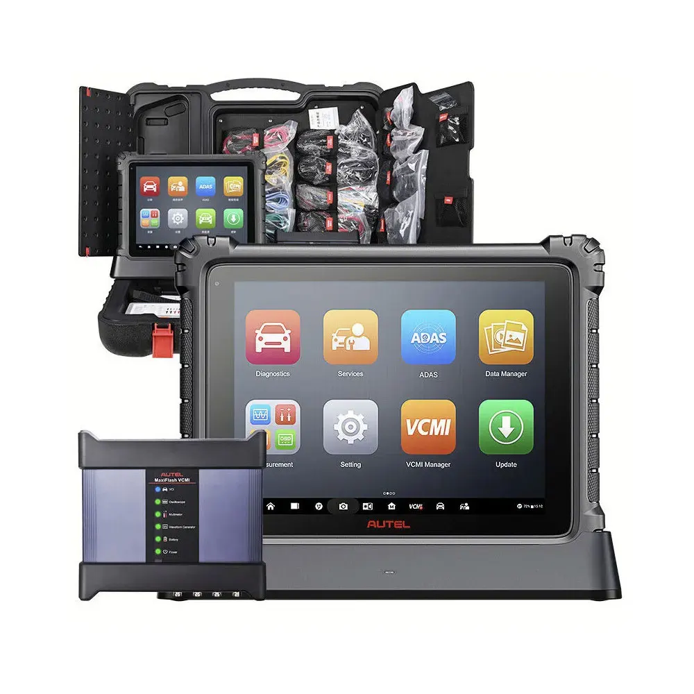 Autel MaxiSys Ultra Automotive Diagnostic Top Intelligent Diagnostic Scan Tool & ECU Programing + VCMI