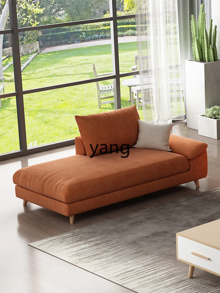 Yjq Modern Fashion Chaise Longue Bed Lazy Bone Chair Hotel Bedroom Single Leisure Sofa Home Balcony