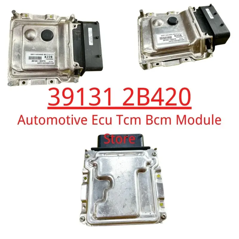 

39131 2B420 MRA4 Car Engine Computer Board ECU For Hyundai Kia ME17.9.11.1 39131-2B420