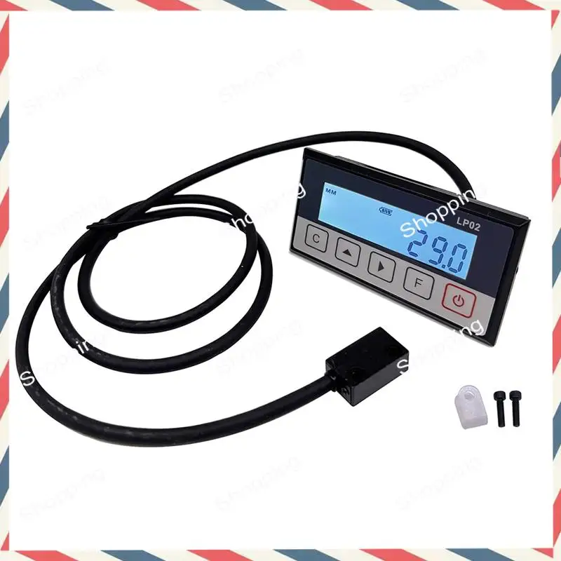 M20K LP02 Magnetic Tape DRO Display Integrated Magnetic Scale Embedded Magnet Measurement System With Stain Belt Woodworking