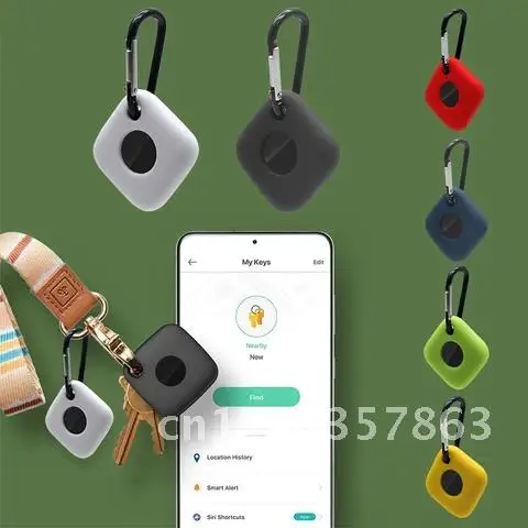 Cover Silicone Protective for Tile Mate 2022 Tracker with Key-chain Anti-Scratch Protectors for Tile Mate Tracker