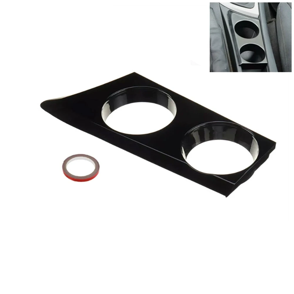 

Interior Center Console Cup Holder Panel Cover Replacement for BMW E81 E82 E87 E88 2004-2011 LHD RHD