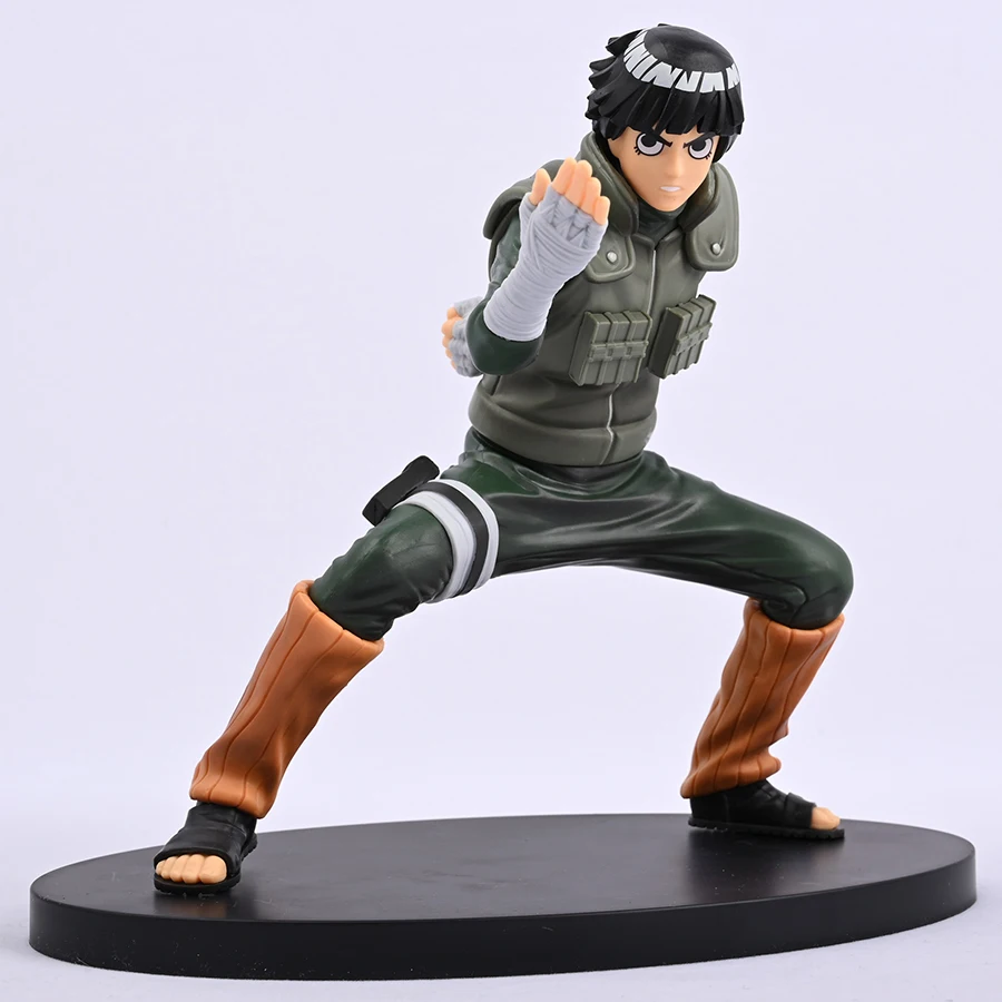 Bandai Banpresto Naruto Anime Figures Rock Lee Action Figure VIBRATION STARS modello da collezione giocattoli per bambini