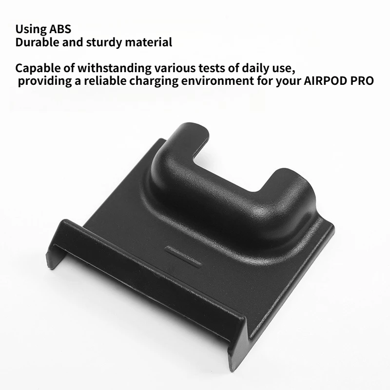 AirPod Pro بلوتوث حقيبة سماعة الاذن محدد ل تسلا Cybertruck 2024 2025 AirPod Pro شحن لاسلكي محدد ABS الملحقات