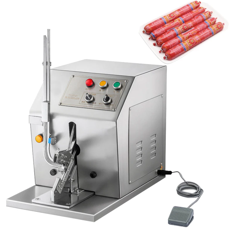 

Supermarket Plastic Bag Bread Bag Sealing Machine Binding Machine Sausage Buttoning Machine Binding Net Bag Clip