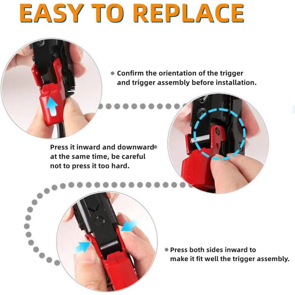 Substituição do botão do interruptor de gatilho para dyson v10 v11 sv12 sv14 aspirador de pó bloqueio de gatilho peça de substituição interruptor de alimentação