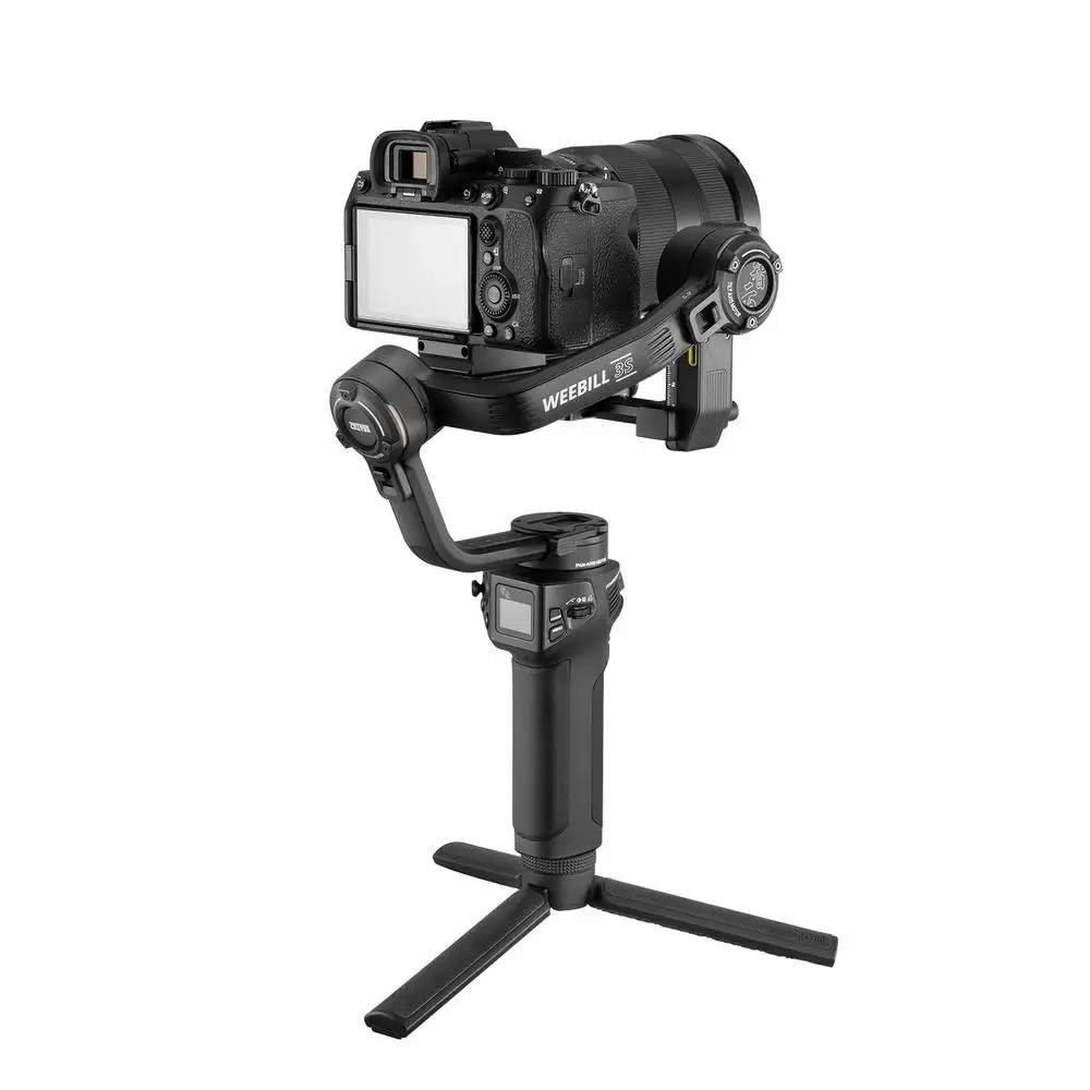 Zhiyun Weebill 3S Camera Gimbal 3-As Outdoor Handheld Stabilisator Voor Canon/Sony/Panasonic/Nikon Dslr Spiegelloze Camera