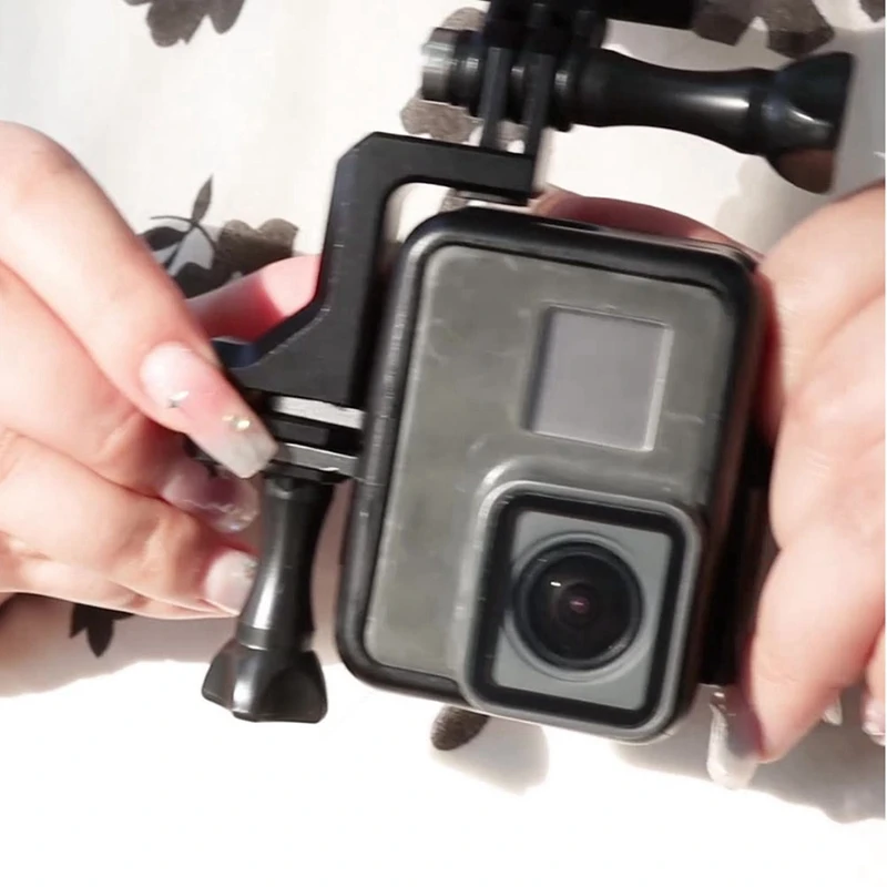 Suitable For Gopro9/10/11/12 Vertical Bracket Adapter Aluminum Alloy Sports Camera Tripod Conversion Seat