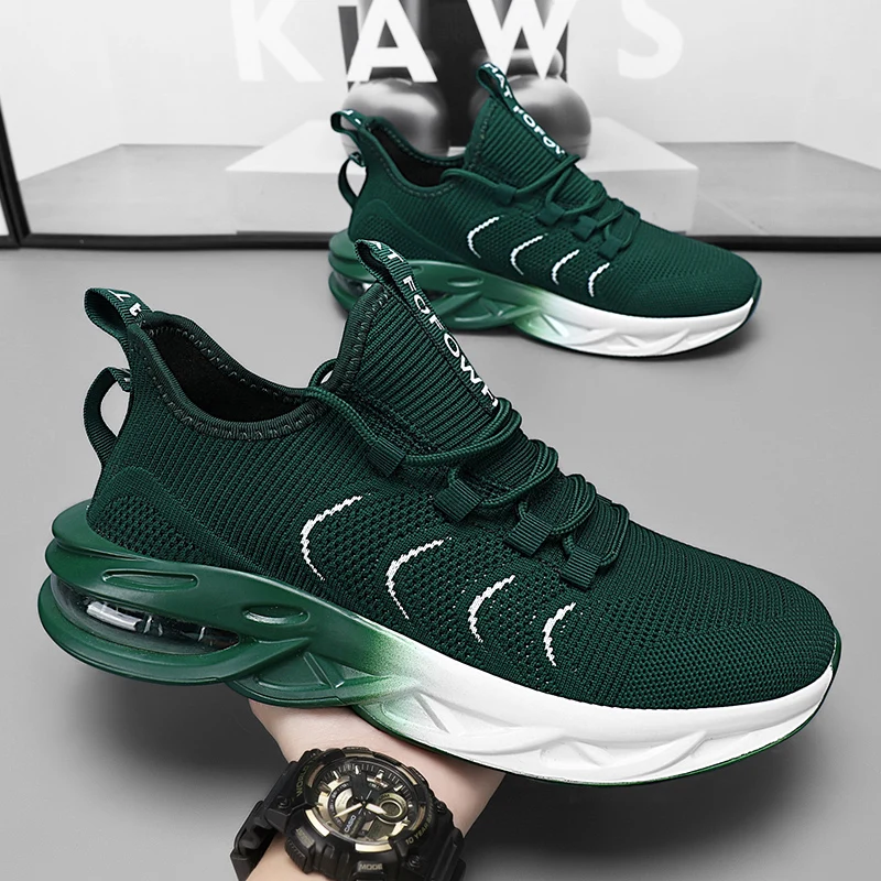 

Mens Sneakers Comfortable Breathable Mesh Tennis Running Sports Shoes Outdoor Men Walking Shoes Men's Gym Sneakers Man Footwear