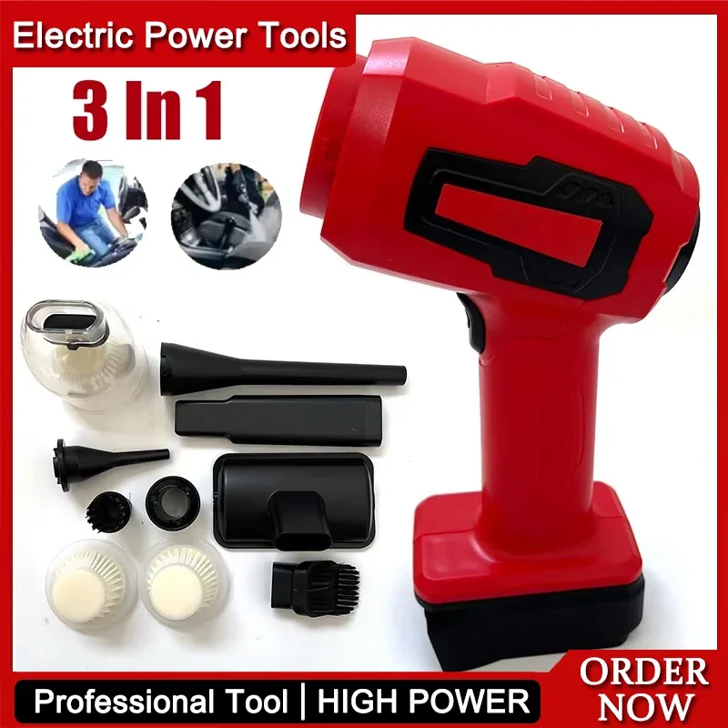 ミルウォーキー-ポータブル充電式ハンディクリーナー-120w-車載掃除機-18vリチウムイオンバッテリー-3in1-電動掃除機-家庭用＆車載用