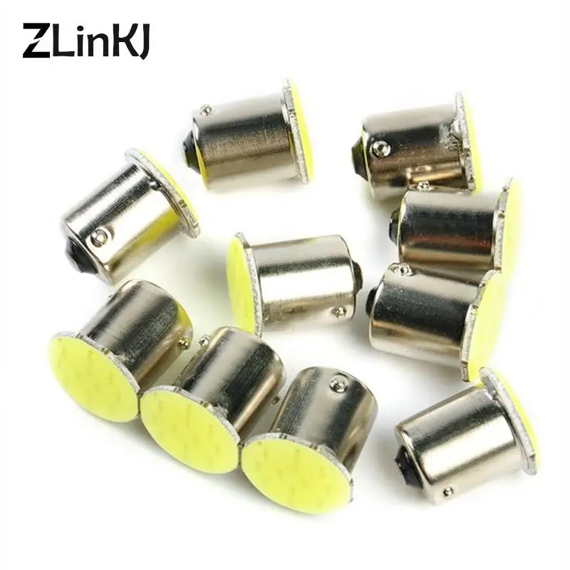 1 PCS Car LED Bulb COB 1156 BA15S Turn Signal Light Reverse Parking Brake Stop Lamps