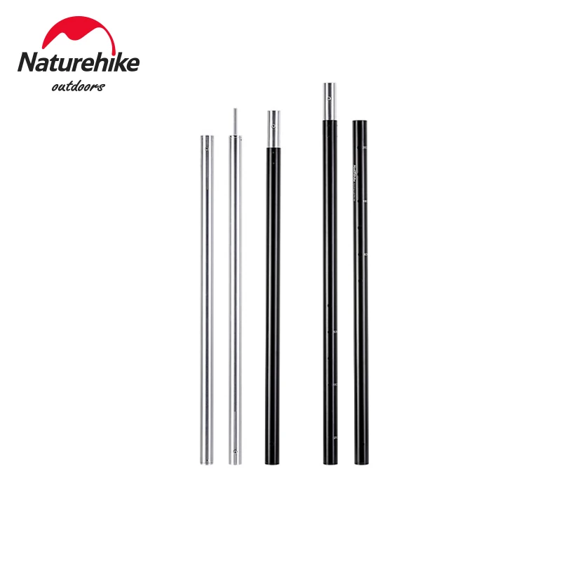 

Naturehike Portable Camping Awning Aluminium Alloy Pole Five-section Telescopic Support Rod Canopy Pole Outdoor Canopy Bracket