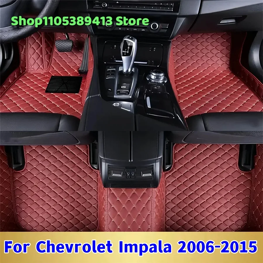 

Коврики для автомобиля из кожи на заказ для Chevrolet Impala 2007-2015 гг. Аксессуары для авто.
