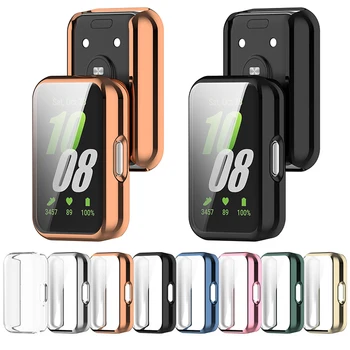 เคสป้องกันหน้าจอสำหรับ Samsung Galaxy Fit 3ปกป้องเต็มรูปแบบเคส TPU นิ่มกันกระแทกสำหรับ Samsung Fit3กรอบอุปกรณ์เสริม