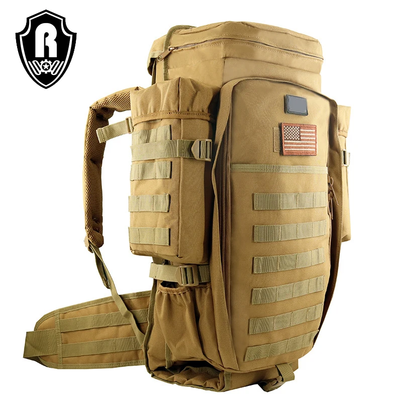 2023 New Waterproof Tactical Backpacks Camping Hunting Backpack Assault Tactical Backpack 115cm