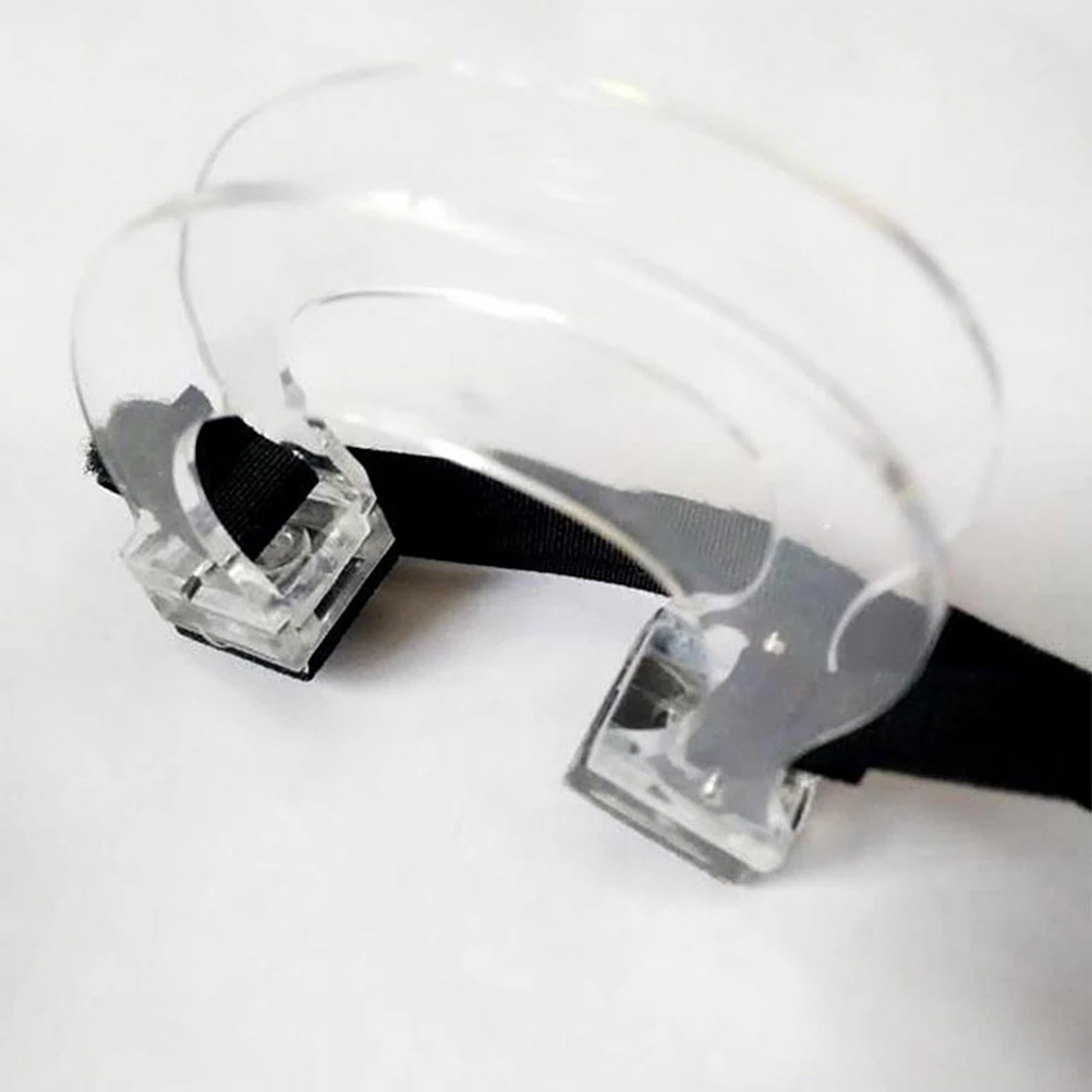 

Violin Bow Corrector Tool White Transparent Plastic Self Practice Guide Cultivate Correct Easy Install