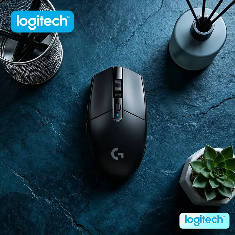 

Logitech G304 LIGHTSPEED Wireless Gaming Mouse 12000 DPI 1ms Latency HERO Sensor 250hr Battery Entry-Level Gaming Users