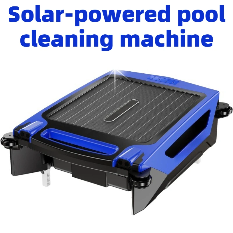 

Solar Powered Floating Pool Skimmer Automatic Water Surface Cleaning Robot