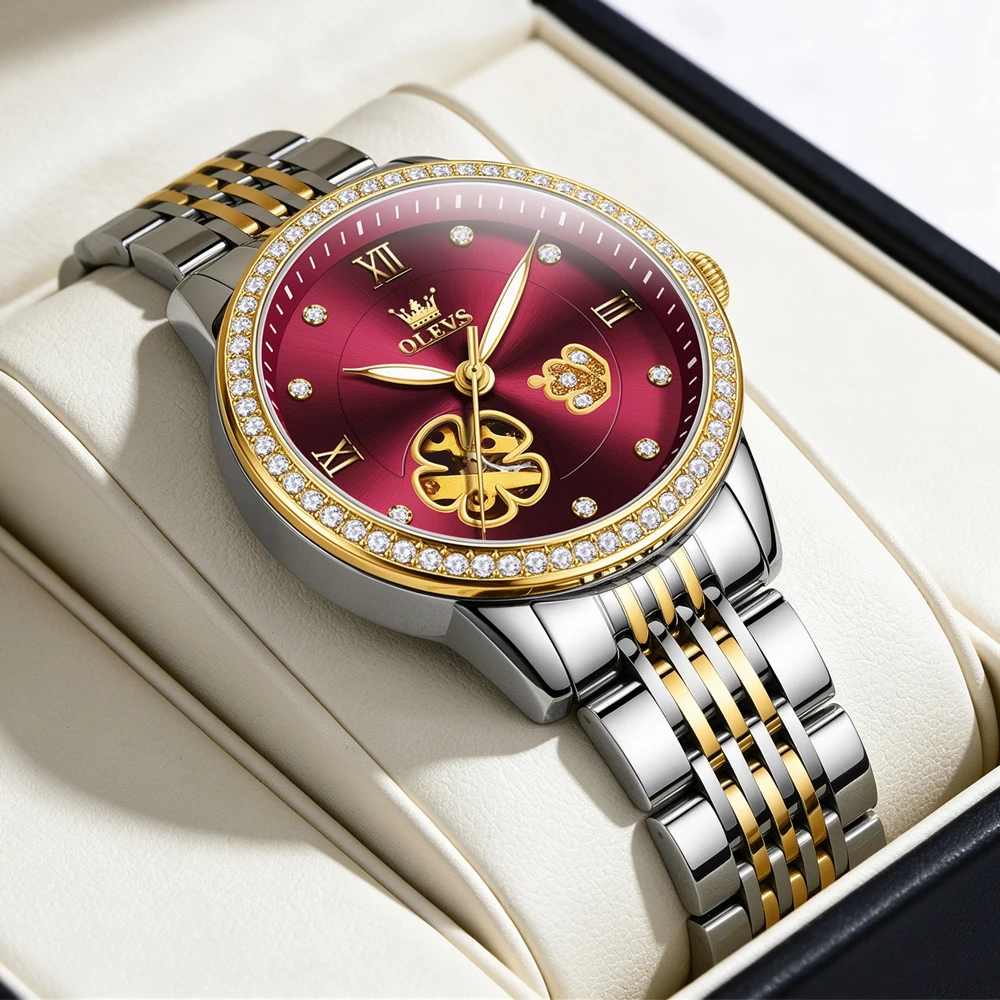 reloj-de-cuarzo-automatico-para-mujer-con-esfera-roja-vino-bisel-con-diamantes-resistente-al-agua-elegante-reloj-de-pulsera-para-dama