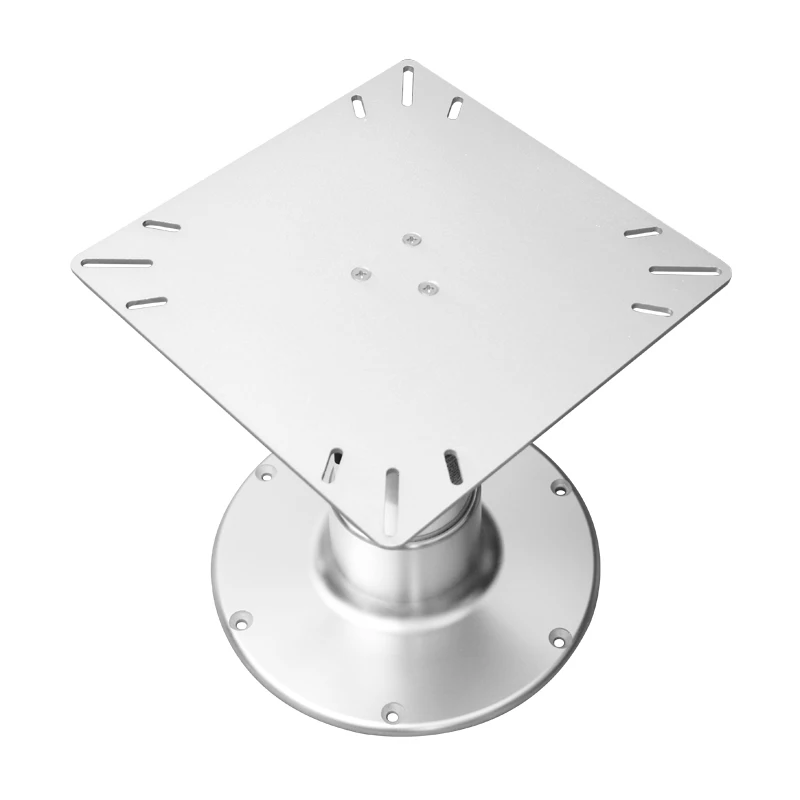 أرجل طاولة قابلة للتعديل، ثلاثة إعدادات للارتفاع، مصنوعة من سبائك الألومنيوم، مناسبة للمركبات الترفيهية واليخوت والاستخدام المنزلي. شحن سريع محلي.