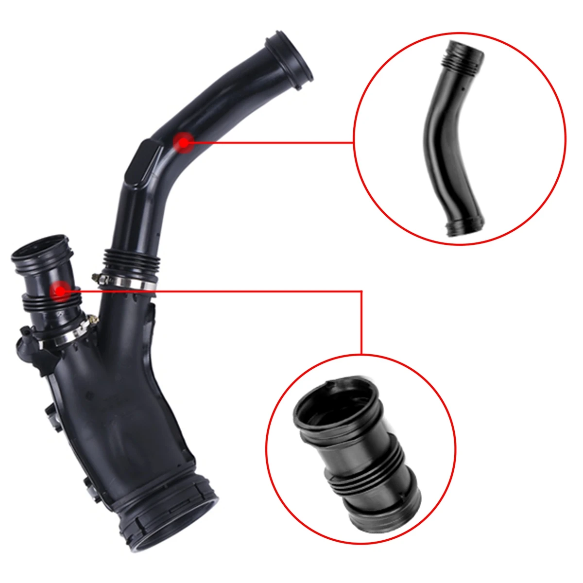 Ingenious-13717582312 Car Intercooler Pipe Turbo Hose For -BMW X6 E71 7' F01 F02 Intercooler Hose