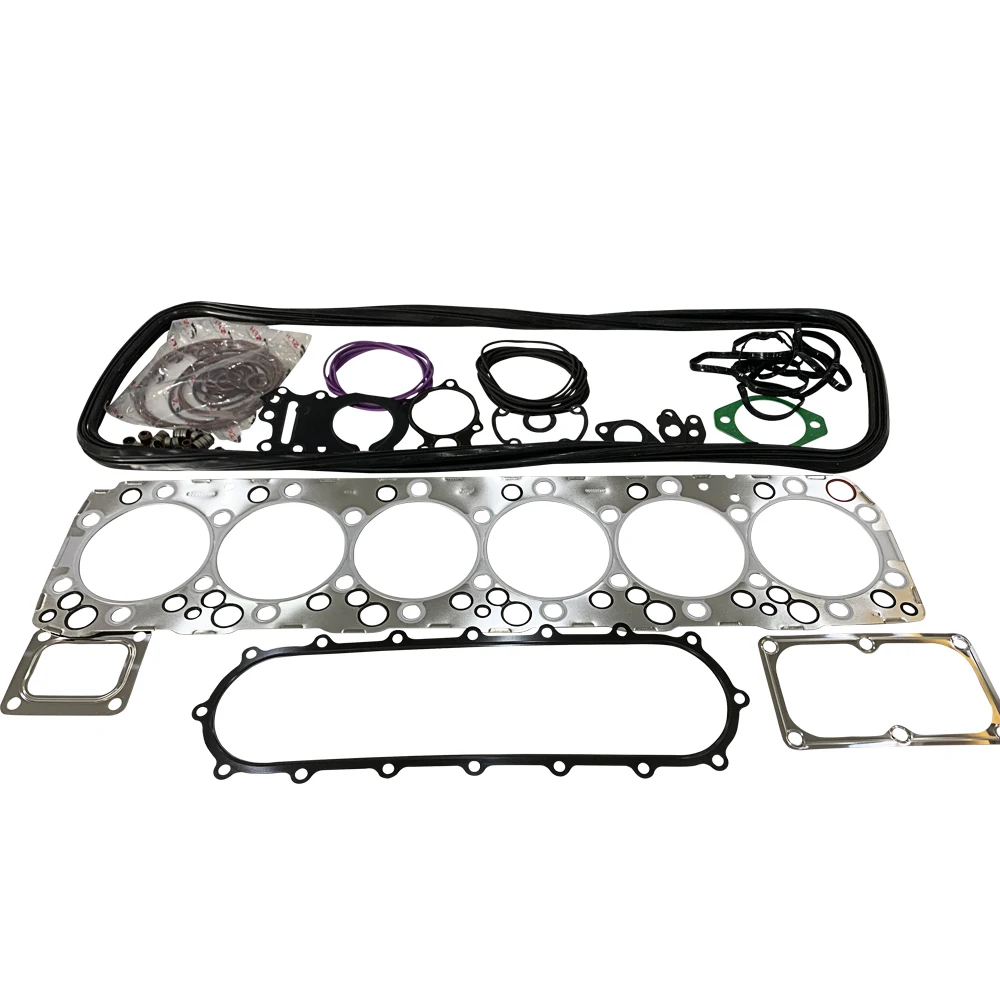 CAT Overhaul Gasket Kit 4499116 2901441 2341929 Full Gasket Kit With Head Gasket For  3412 Machinery engine