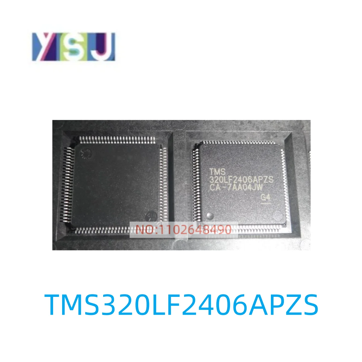 TMS320LF2406APZS IC New Original Spot goods If you need other IC, please consult