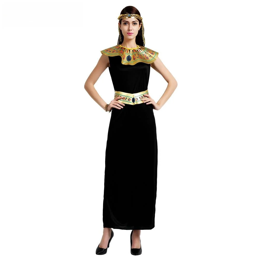Halloween Par Cosplay Kostuum Festival Par Rolplang Kleding Traditioneel Etnisch Toneelkostuum voor dames