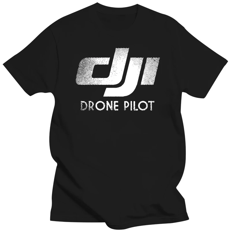 Funny men t shirt novelty tshirt women DJI Spark   DJI   Drone   Phantom 4   Pilot T-shirt