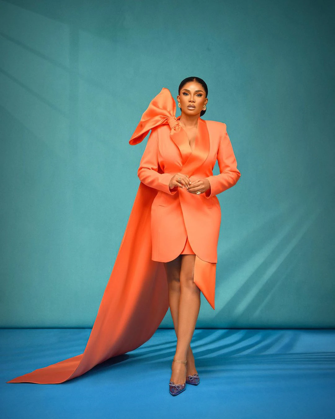 القوس الكبير المرأة البدلة فستان أطفال مع سروال داخلي السترة بنطلون 2 قطعة الزفاف الرسمي البدلات الرسمية حفلة موسيقية فستان مخصص سترة رسمية #4