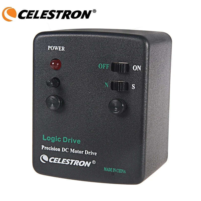 Celestron Enkele As Motor Drive voor de AstroMaster en PowerSeeker (Voor Celestron EQ1 CG2 CG3 Equatoriale Mounts)