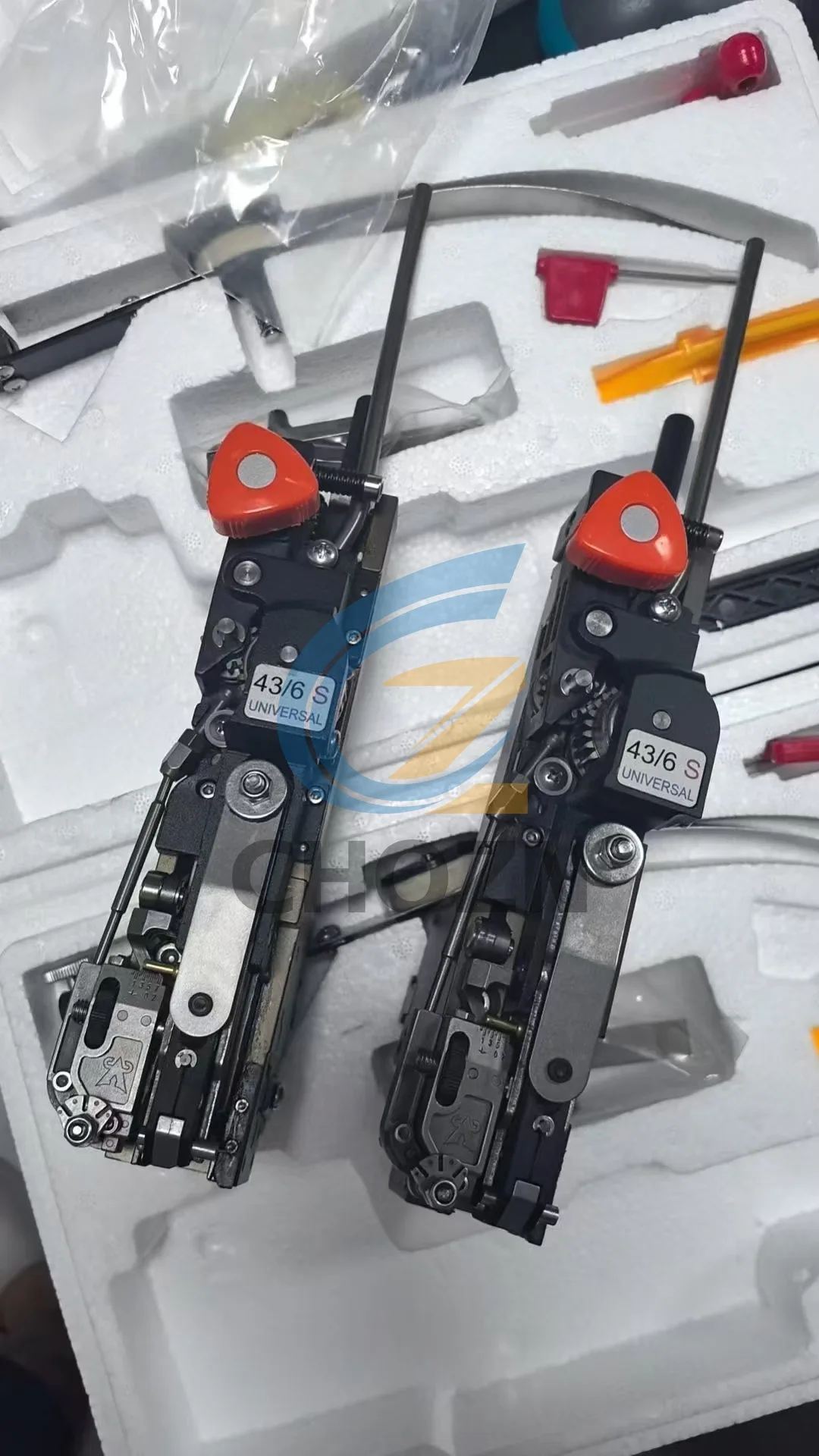 

HIGH QUALITY Muller Martini Brand Haole 43/6S Butterfly Nail Head Machine Head Binding Machine Nail Head Imported New