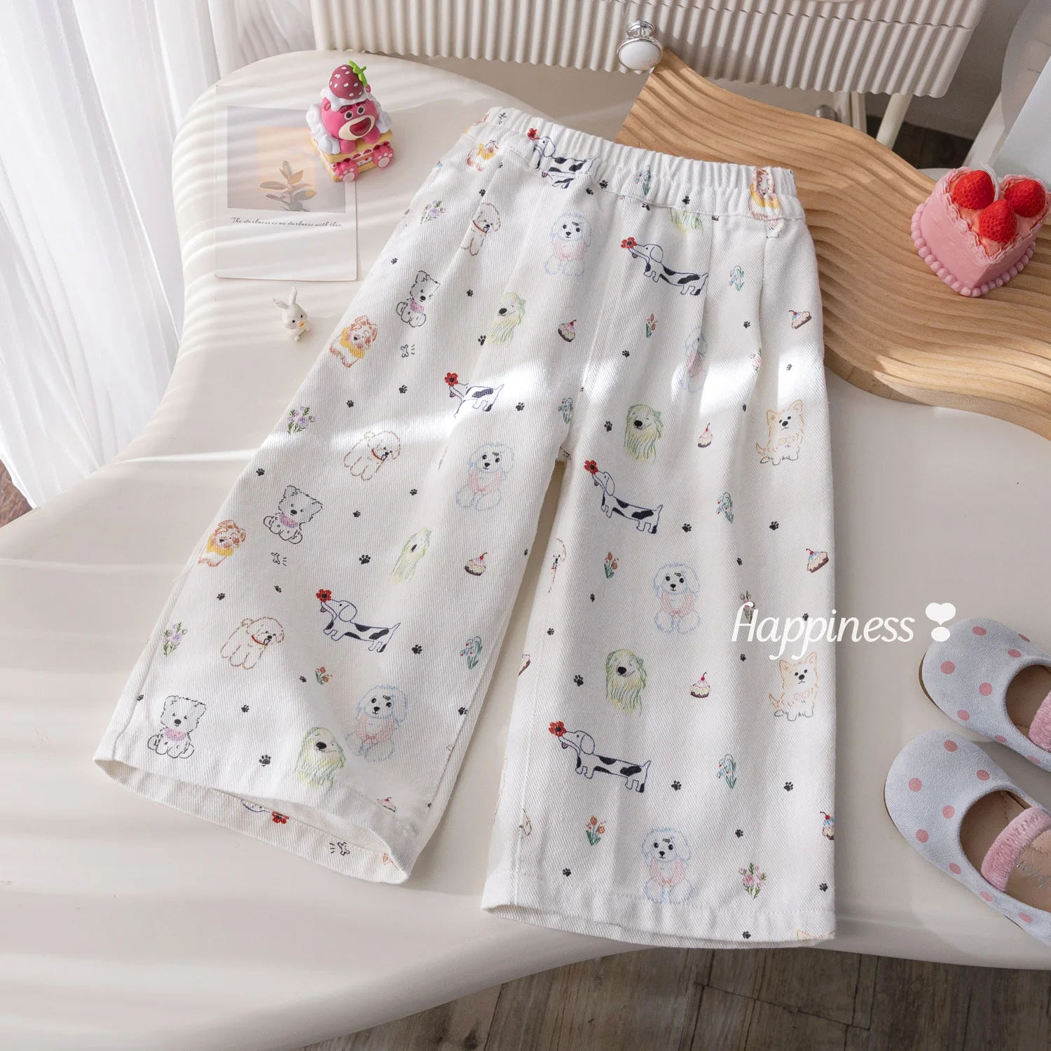 سترة محبوكة للفتيات لخريف وشتاء 2025 مع قلنسوة مريحة وأكمام طويلة بلوفر كارتوني ملابس أطفال من 7 إلى 12 سنة #4