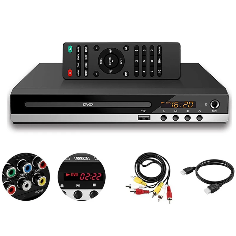 Hdmi 1080P Dvd Play…