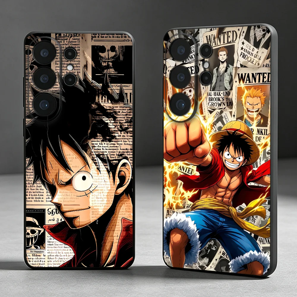 Phone Cover Case for Samsung Galaxy S26 Ultra S20 S24 S24+ S10 S9 S26+ S25+ S23 S21 FE S25 Plus Note 20 8 9 10 Cartoon P-Pieces