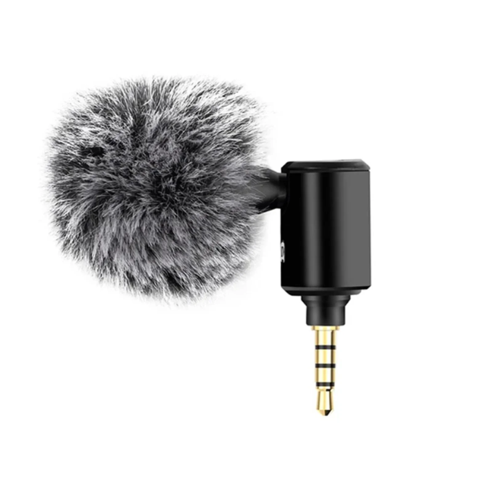 3.5mm / USB Type C Jack Mobile Phone Single Directional Adjustable Mini Microphone 90 Degrees Rotated For Smartphone Accessories