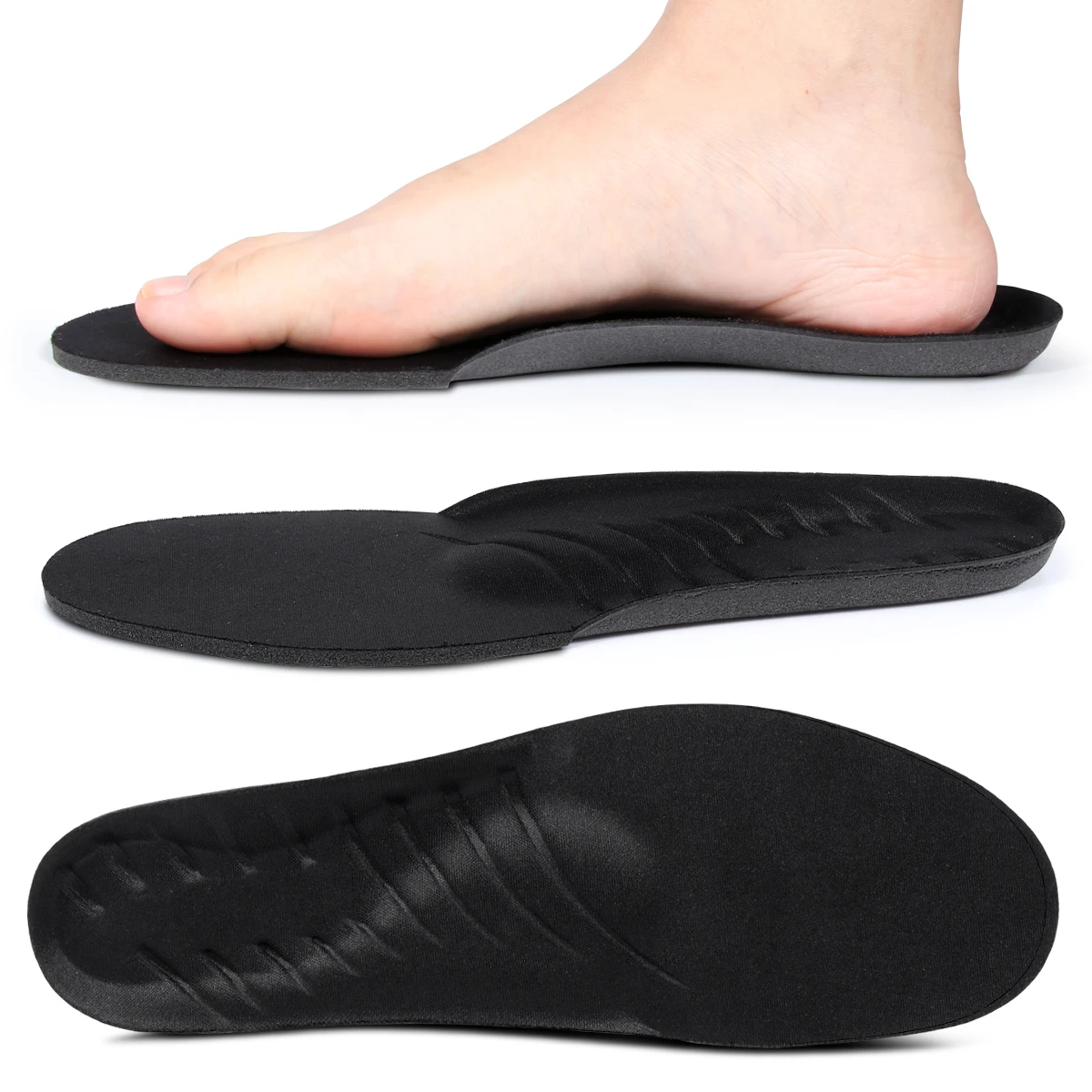 High Resilience Sports Sponge Shoelaces for Men & Women, Sho