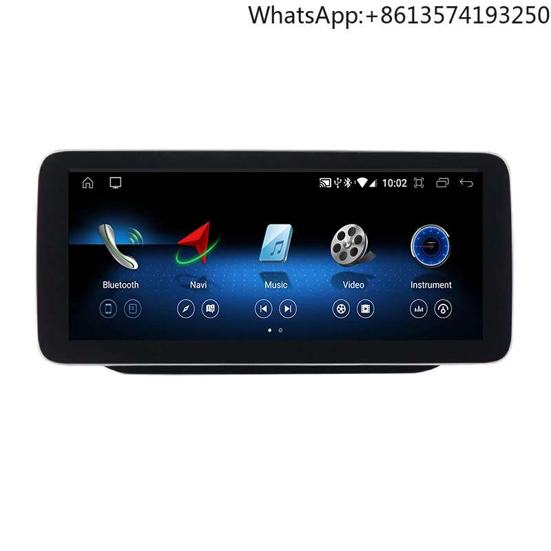 

Car Radio for Mercedes Benz B Class W245 W246 2011-2018 Navigation BT GPS Android 11 Multimedia Player Stereo