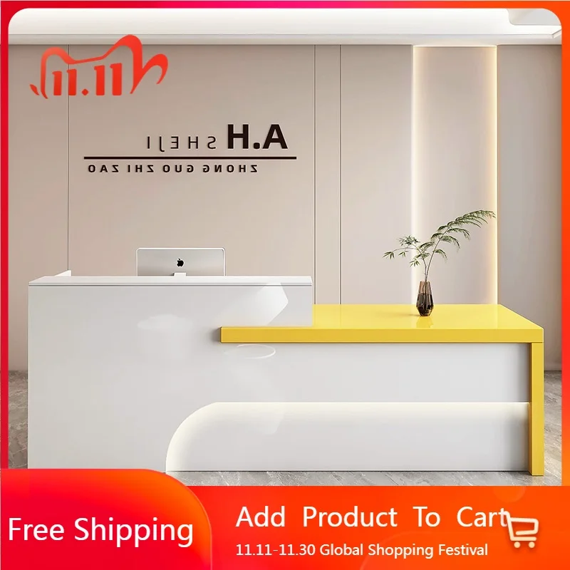 

Design Modern Reception Desks Shop Beauty Bar Luxury Restaurant Display Reception Desks Company Mostrador Commercial Furniture