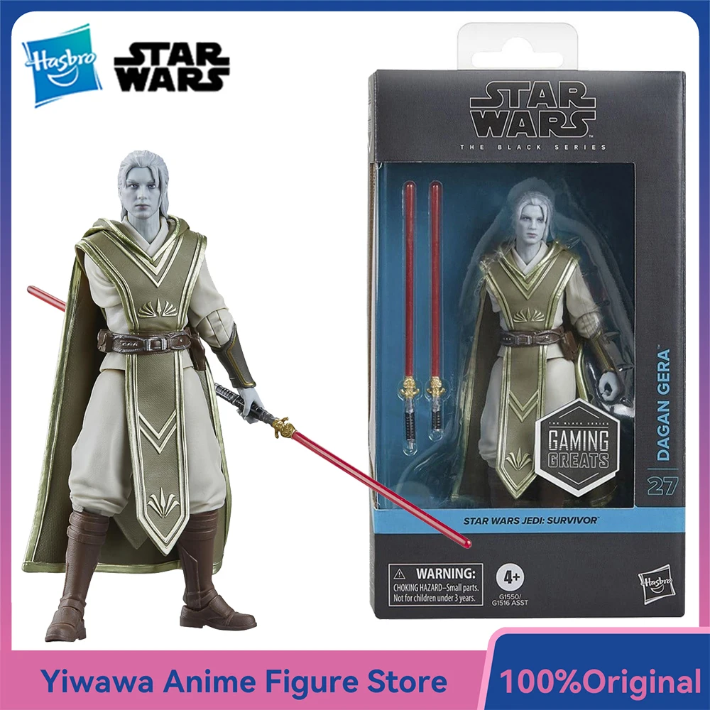 

[В наличии] Hasbro Star Wars The Black Series Dagan Gera (Джедай: Survivor Gaming Greats) 15 см экшн-фигурка аниме модель подарочные игрушки