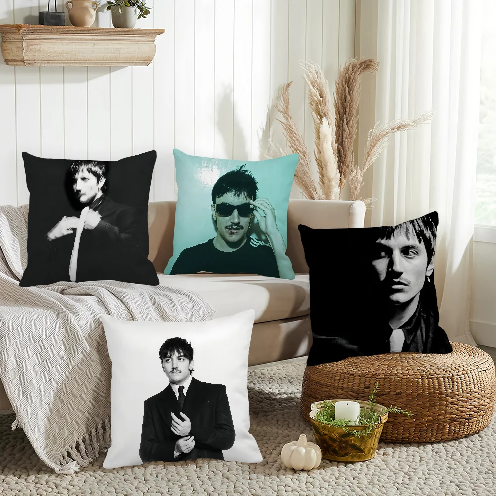 

Singer Artemas LOVERCORE Pillow Case Home Decoration Cushion Cover Suitable For Bedroom Car Office Sofa