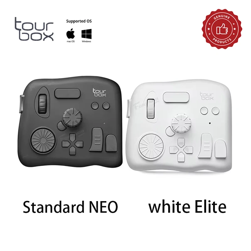 Tourbox Photo Video Editing Console Advanced Controller Simplify optimize Lightroom SAI Premi with Customized Creative inputs