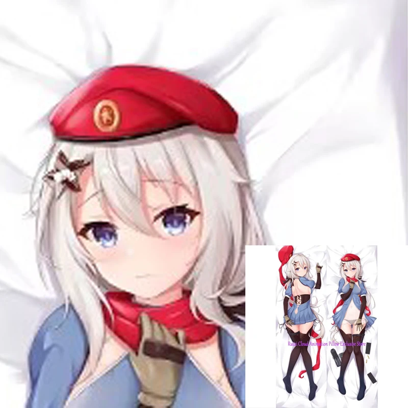 

Dakimakura Anime Pillow Cover Beautiful Girl Sided Print 2Way Cushion Bedding Gifts