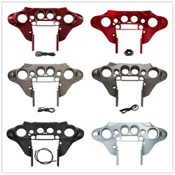 Motorcycle Speedometer Cover Inner Fairing For Harley Touring Electra Glide Street Glide FLHT Classic FLHTC Ultra Limited FLHTK