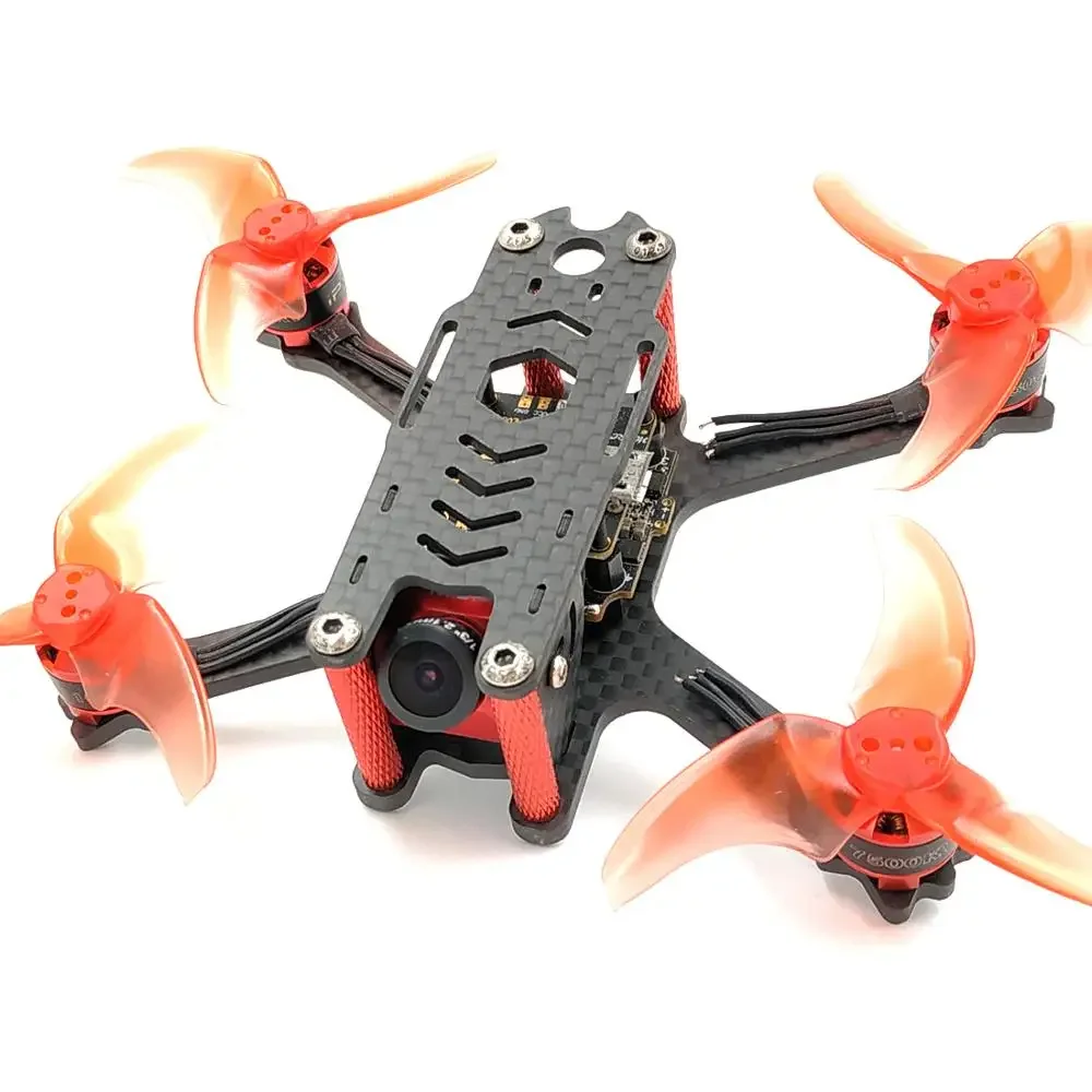 AlfaRC AHX115 zestaw ze szkieletem RC Drone FPV Racing wsparcie 1106 F3/F4 Runcam/FOXEER/CADDX. Micro Series wsparcie 2.5 cal śmigła F3