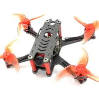 AlfaRC AHX115 Frame Kit RC Drone FPV Racing Support 1106 F3/F4 Runcam/FOXEER/CADDX.US Micro Series Support 2.5inch Propeller F3