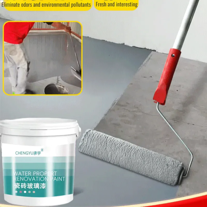 

Краска для плитки 3 в 1, краска для плитки с богатыми цветами, 3 в 1, краска для плитки, ванная комната, гостиная, домашняя краска, ванная комната, гостиная