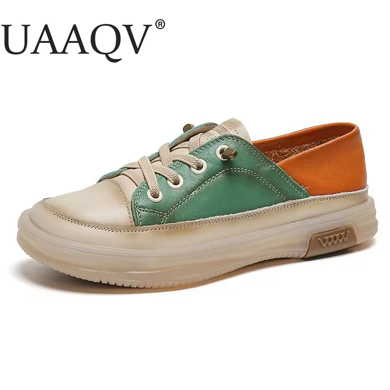 Spring Summer Casual Sneakers Women 2024 New Design Ladies Vulcanized Shoes High Quality Women Loafers Slip On Flats Shoes